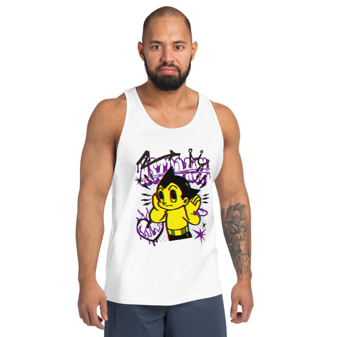 Men's Tank Top [ATM] MISREGISTRATION ATOM