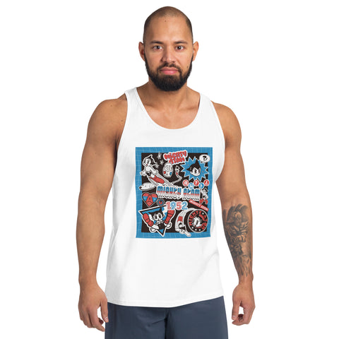 Men's Tank Top [ATM] STICKERS ATOM