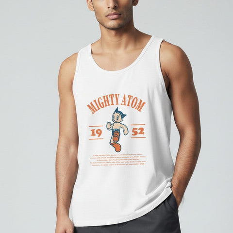 Men's Tank Top [ATM] COLLEGE ATOM1