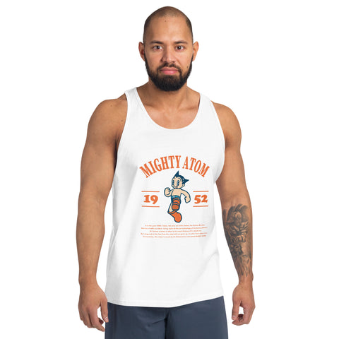 Men's Tank Top [ATM] COLLEGE ATOM1