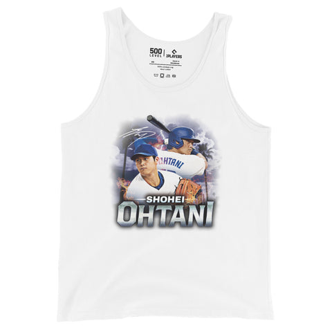 Men's Tank Top [500L] Shohei Ohtani Los Angeles D Dual threat