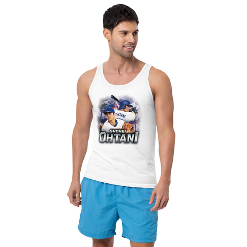 Men's Tank Top [500L] Shohei Ohtani Los Angeles D Dual threat