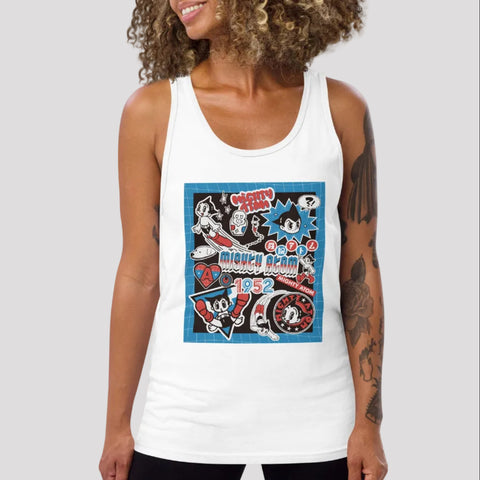 Men's Tank Top [ATM] STICKERS ATOM