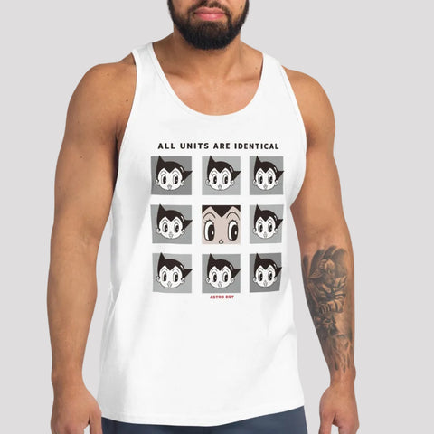 Camiseta sin mangas para hombre [ATM] UNIT ATOM