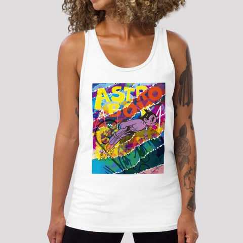 Camiseta sin mangas para hombre [ATM] STREET ATOM