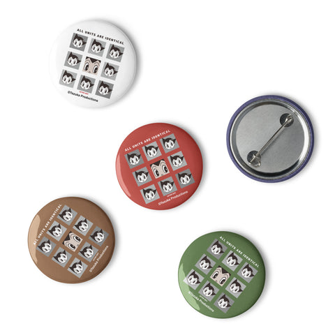 Set of pin buttons [ATM] UNIT ATOM