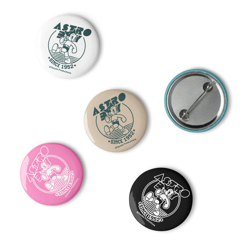 Set of pin buttons [ATM] COLLEGE ATOM2