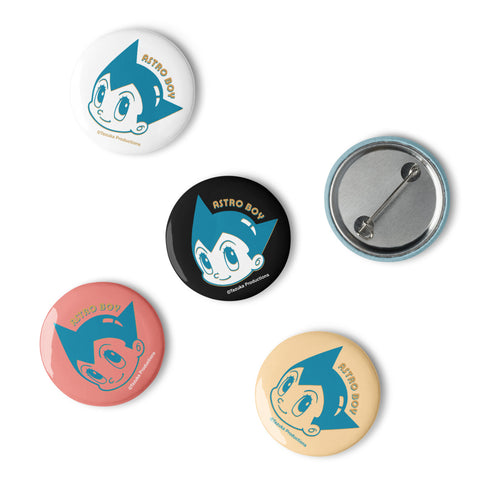 Set of pin buttons [ATM] FACE ATOM