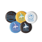 Set of pin buttons [CPT] TSUBASA Victory