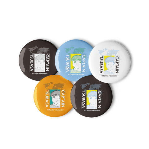 Set of pin buttons [CPT] TSUBASA World