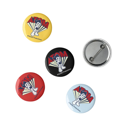 Juego de chapas [CAJERO AUTOMÁTICO] ÁTOMO VINTAGE