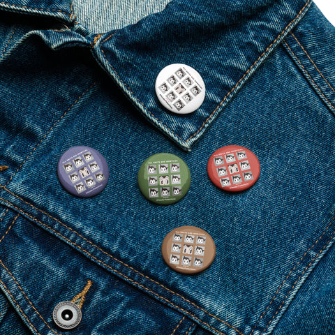 Set of pin buttons [ATM] UNIT ATOM