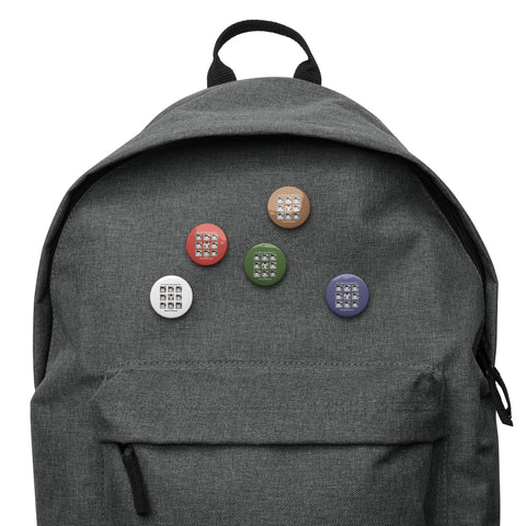 Set of pin buttons [ATM] UNIT ATOM