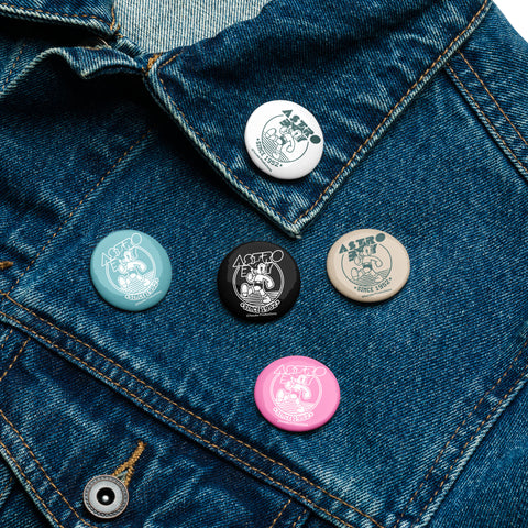 Set of pin buttons [ATM] COLLEGE ATOM2