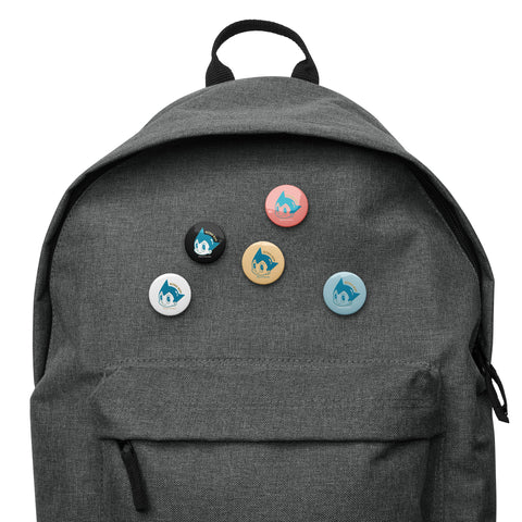 Set of pin buttons [ATM] FACE ATOM