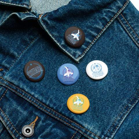 Set of pin buttons [CPT] TSUBASA Victory