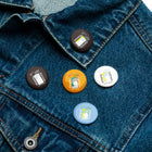 Set of pin buttons [CPT] TSUBASA World