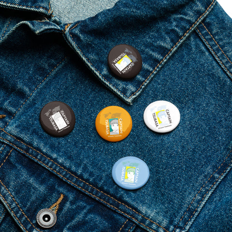 Set of pin buttons [CPT] TSUBASA World