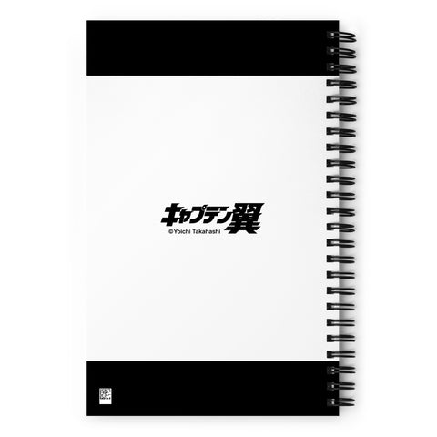 Spiral notebook [CPT] TSUBASA Back