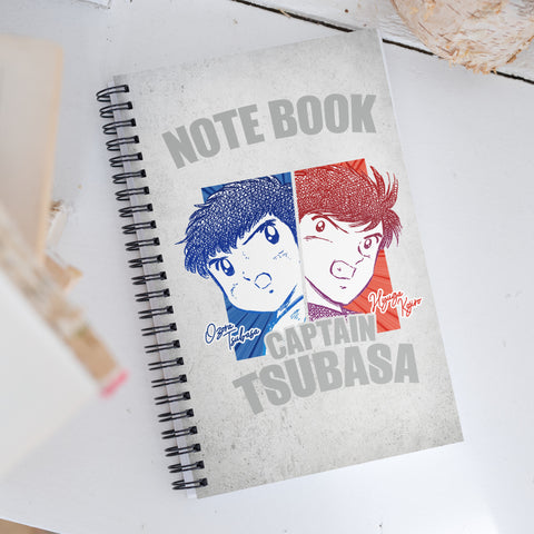 Spiral notebook [CPT] TSUBASA Tsubasa & Kojirou