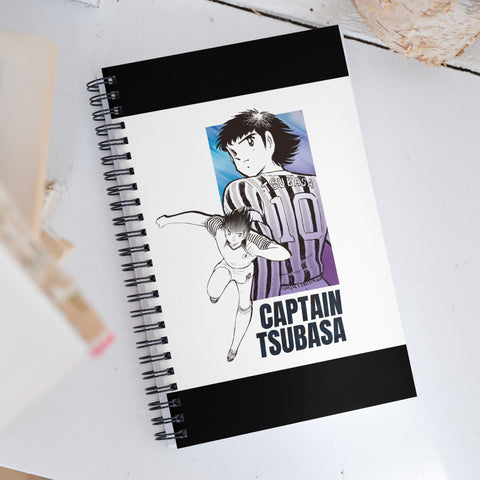 Spiral notebook [CPT] TSUBASA Back