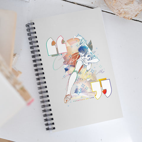 Spiral notebook [CPT] TSUBASA Cup