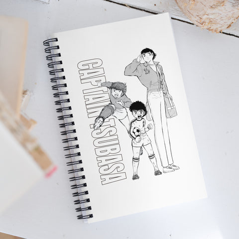 Spiral notebook [CPT] TSUBASA Grow