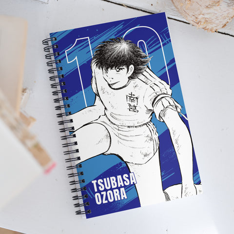 Spiral notebook [CPT] TSUBASA Close up