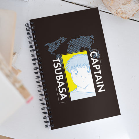 Spiral notebook [CPT] TSUBASA World
