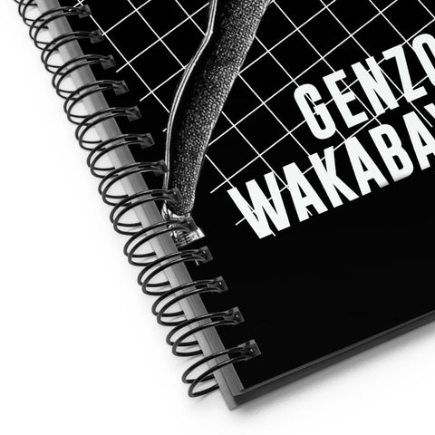 Spiral notebook [CPT] WAKABAYASHI S･G･G･K