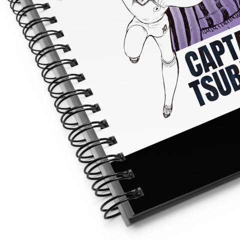 Spiral notebook [CPT] TSUBASA Back
