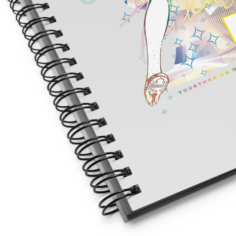 Spiral notebook [CPT] TSUBASA Cup