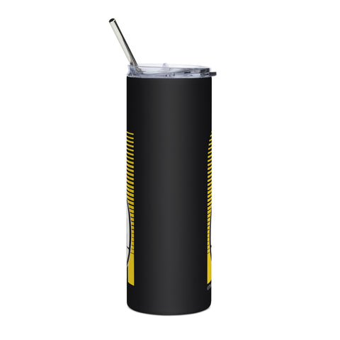 Stainless steel tumbler [ATM] SLEEP ATOM