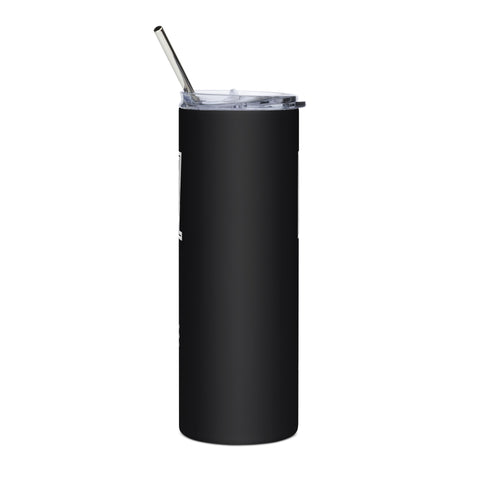 Stainless steel tumbler [500L] Elly De La Cruz Cincinnati Card