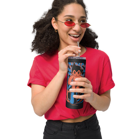 Stainless steel tumbler [ATM] POWER ATOM