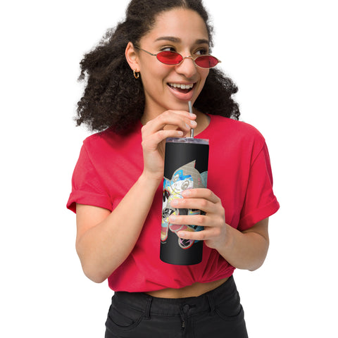 Stainless steel tumbler [ATM] OVERLAY ATOM