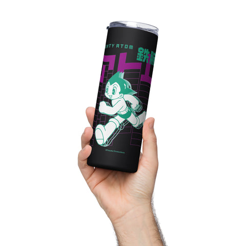 Stainless steel tumbler [ATM] RUN ATOM