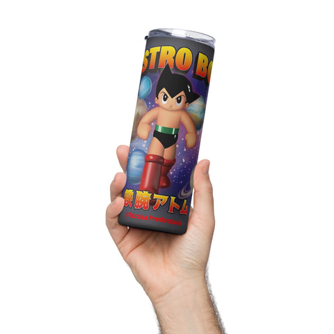 Stainless steel tumbler [ATM] 3D VINTAGE ATOM