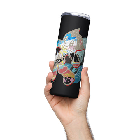 Stainless steel tumbler [ATM] OVERLAY ATOM