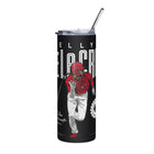 Stainless steel tumbler [500L] Elly De La Cruz Cincinnati Card