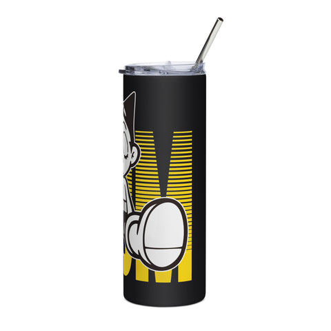 Stainless steel tumbler [ATM] SLEEP ATOM