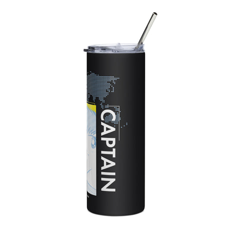 Stainless steel tumbler [CPT] TSUBASA World