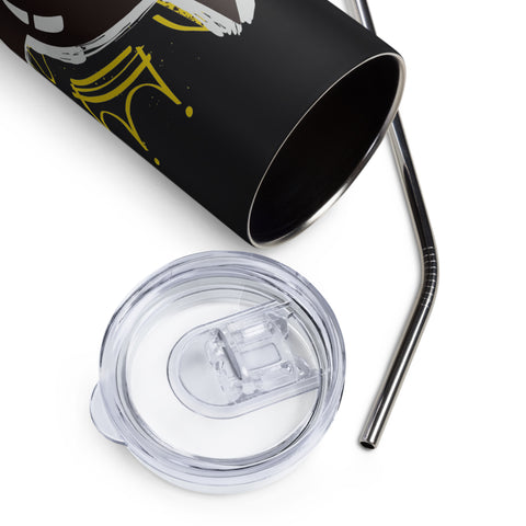 Stainless steel tumbler [ATM] GRAFFITI ATOM