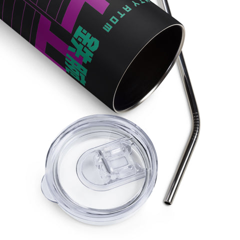 Stainless steel tumbler [ATM] RUN ATOM