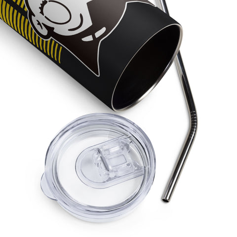 Stainless steel tumbler [ATM] SLEEP ATOM