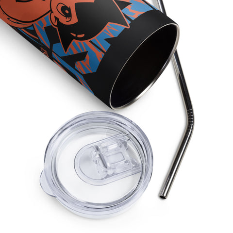 Stainless steel tumbler [ATM] POWER ATOM
