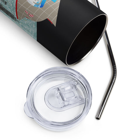 Stainless steel tumbler [ATM] OVERLAY ATOM