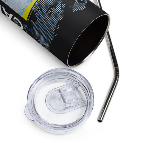 Stainless steel tumbler [CPT] TSUBASA World