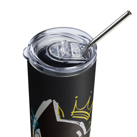 Stainless steel tumbler [ATM] GRAFFITI ATOM