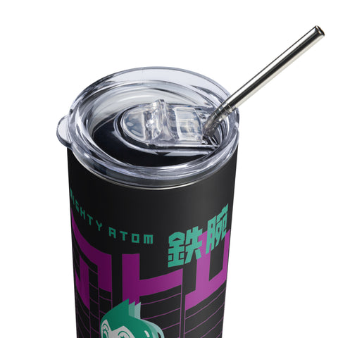 Stainless steel tumbler [ATM] RUN ATOM